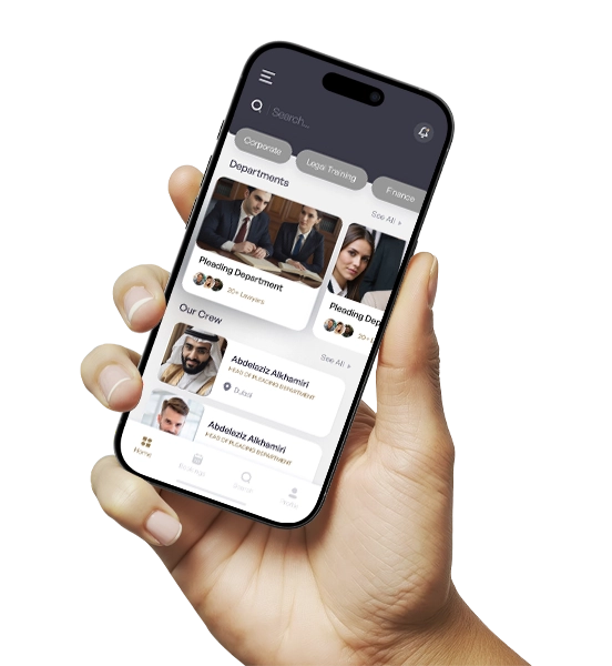 RAALC law firm mobile app showcase