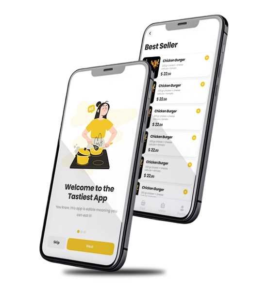 Samira Soomaal mobile ordering preview