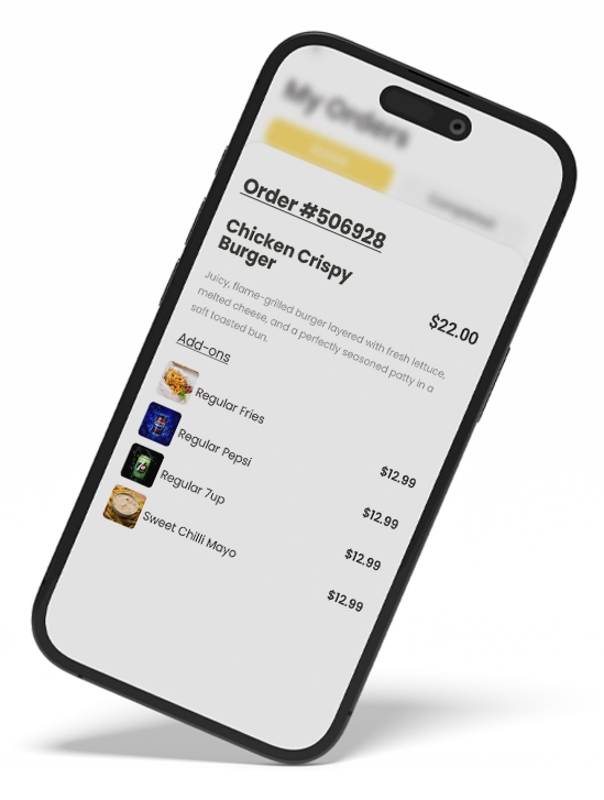 Samira Soomaal ordering app screens