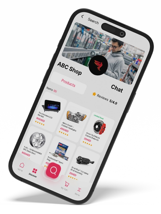 TikiTaka marketplace app screens