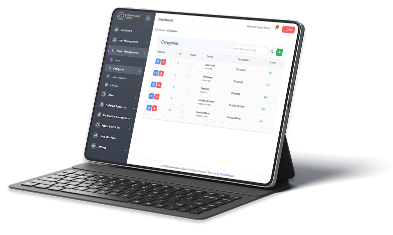 Quick Lease booking details screen