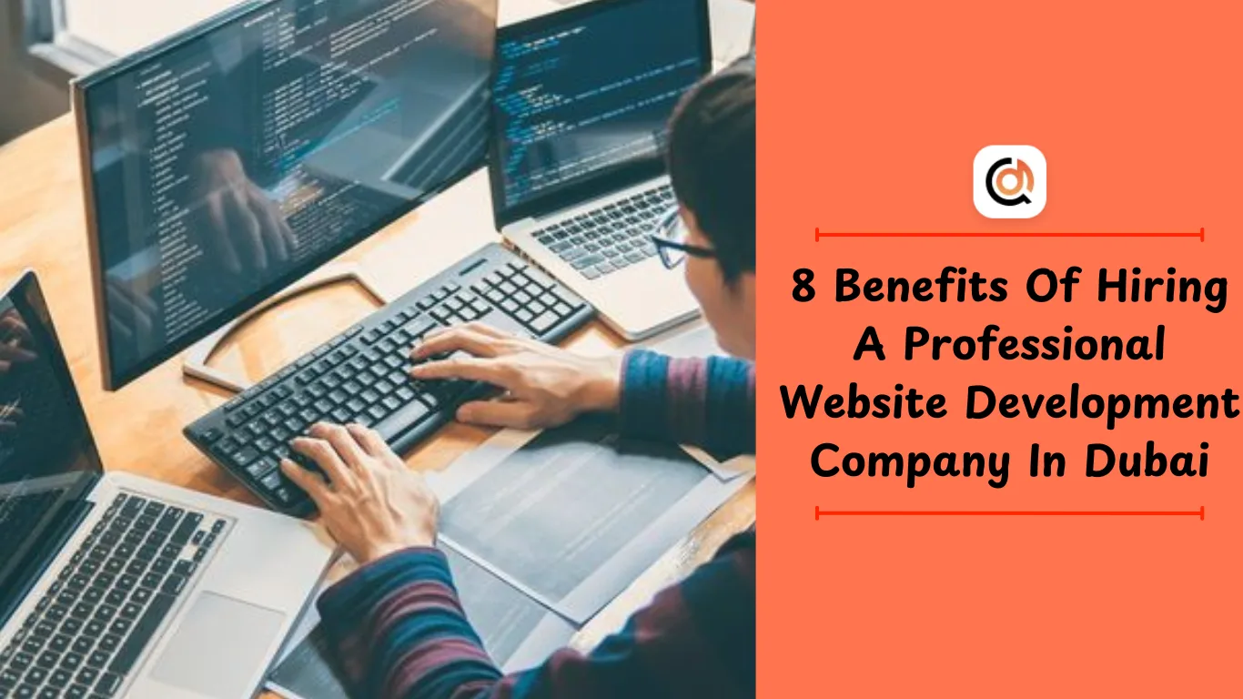 Web Design Company Dubai