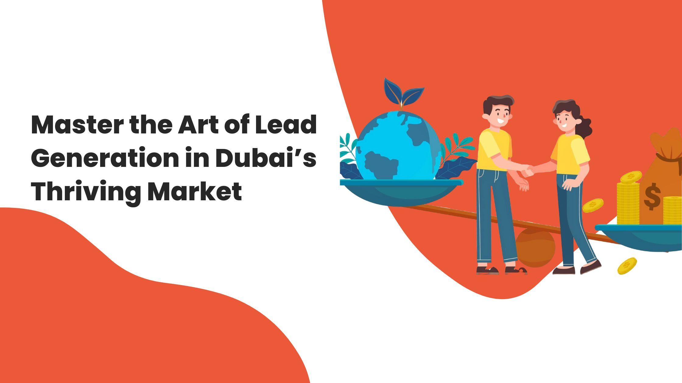 Master the Art of Lead Generation in Dubai’s Thriving Market