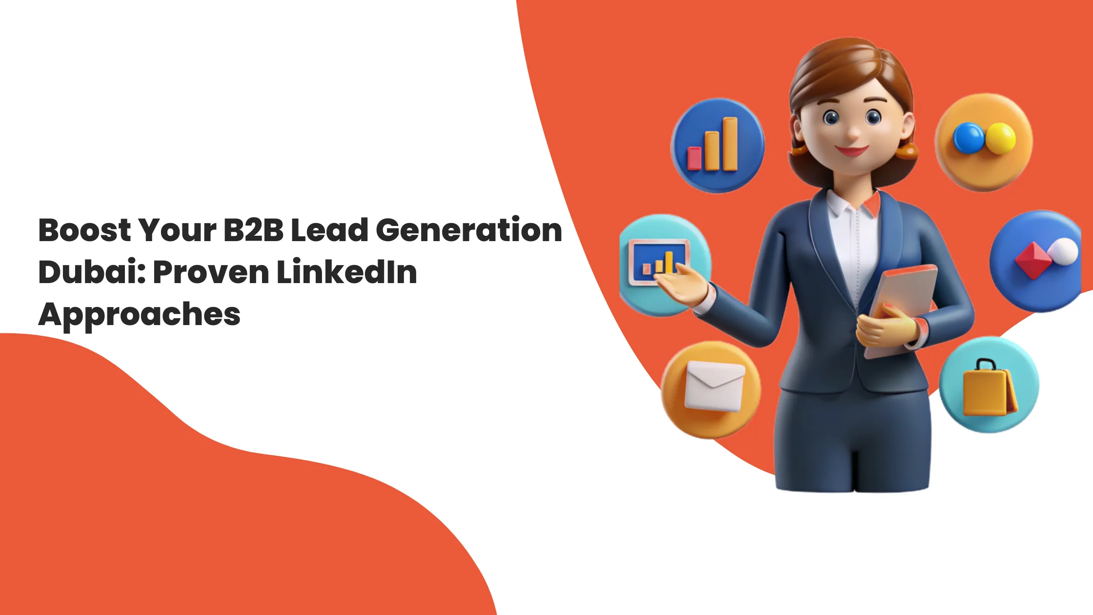كيف تستخدام LinkedIn لتوليد العملاء في مجال الأعمال التجارية