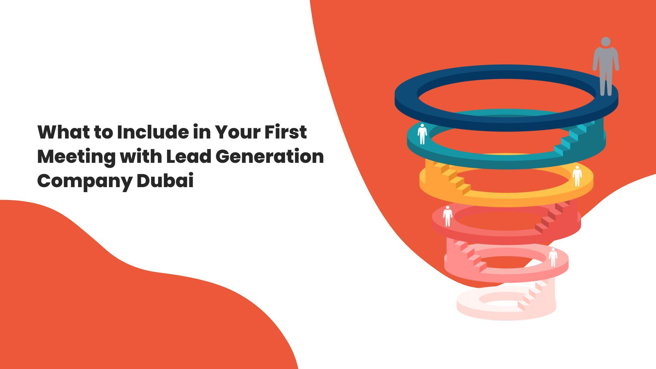 lead generation company Dubai
