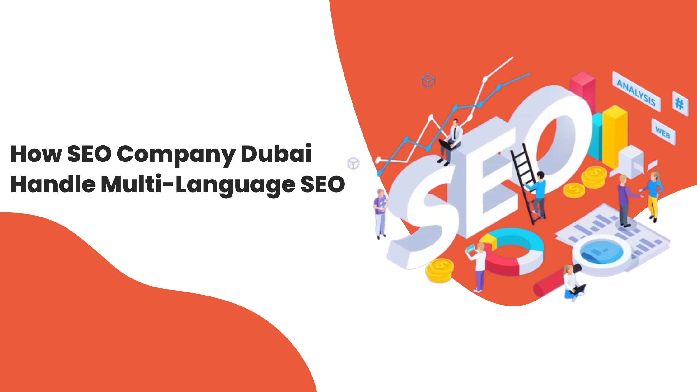 كيف تحسن شركة تحسين محركات البحث (SEO) أداءها للغات متعددة؟