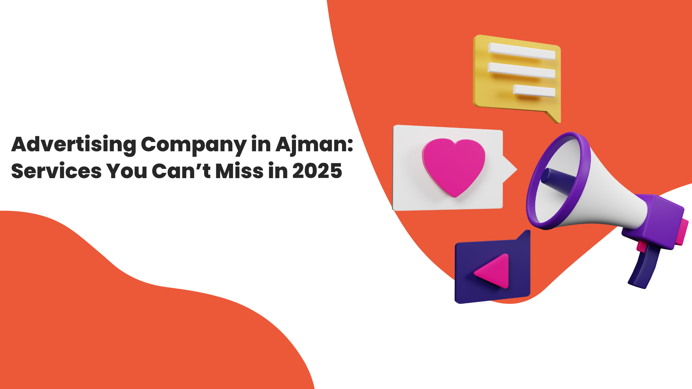 Advertising company in Ajman