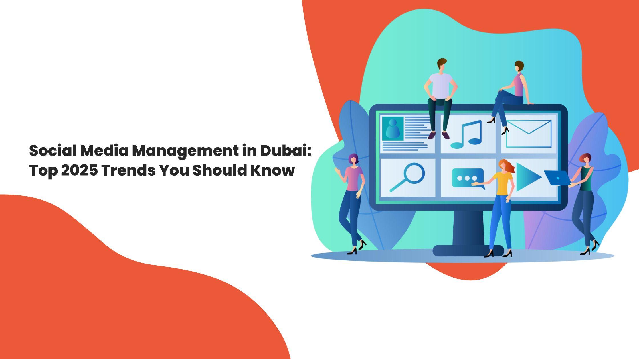 social media management Dubai