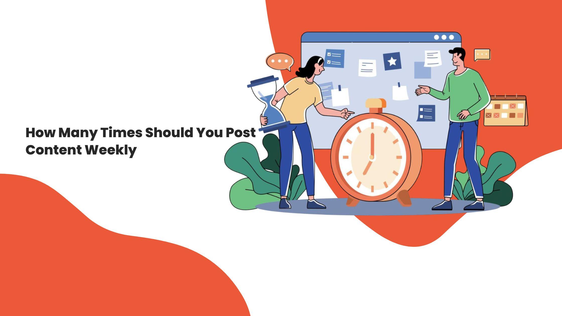 كم مرة يجب نشر المحتوى أسبوعياً؟ الدليل الذكي لإدارة استراتيجية النشر في الإمارات