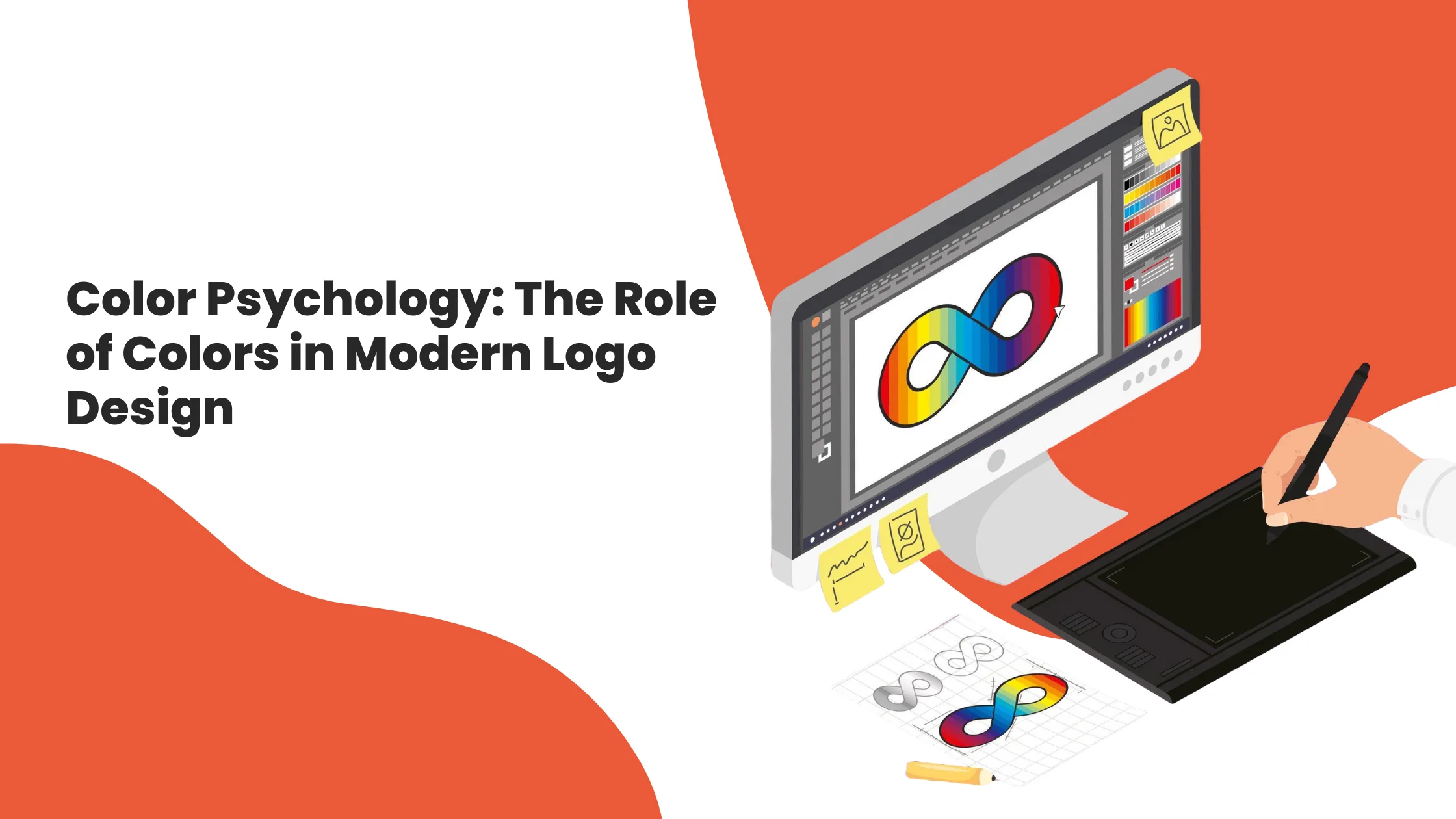 Role of Colors in Modern Logo Design