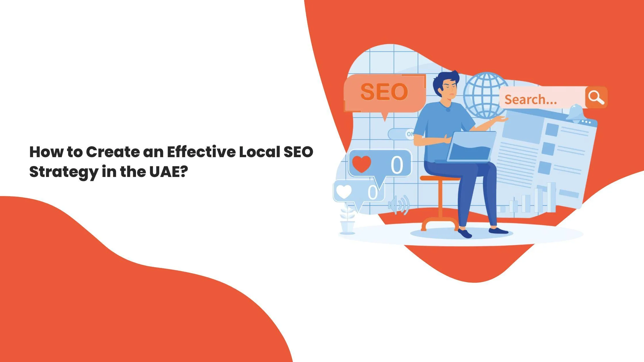 كيف تنشئ استراتيجية سيو محلية فعّالة في الإمارات؟