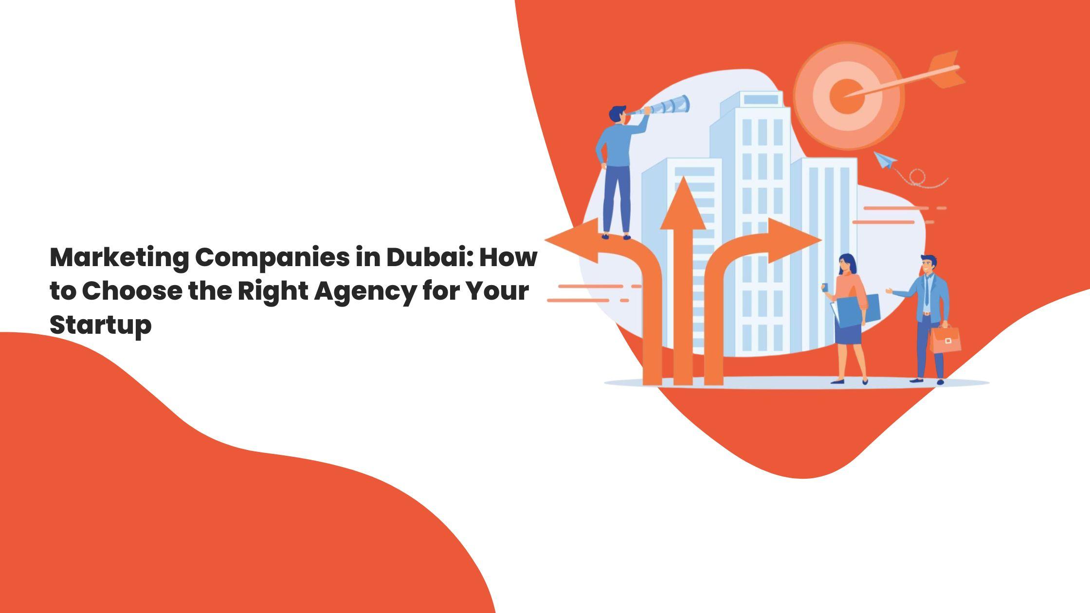 marketing companies in Dubai