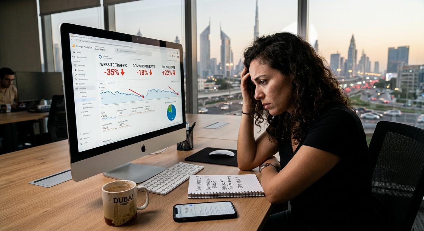 Is Your Website Losing Customers? SEO Services in Dubai Can Help You Find Out Why
