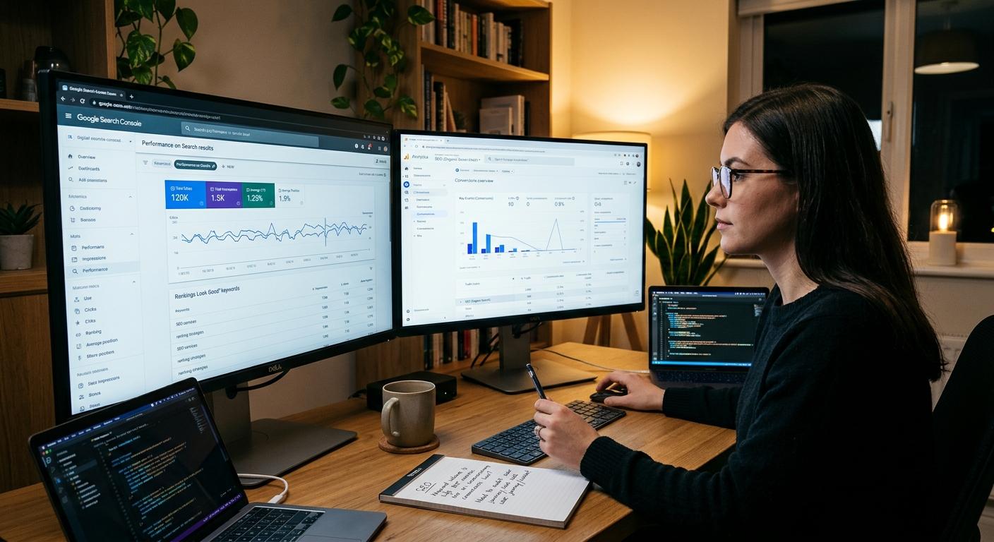 ترتيبك في البحث جيد. لكن هل يعمل SEO لديك فعلًا؟