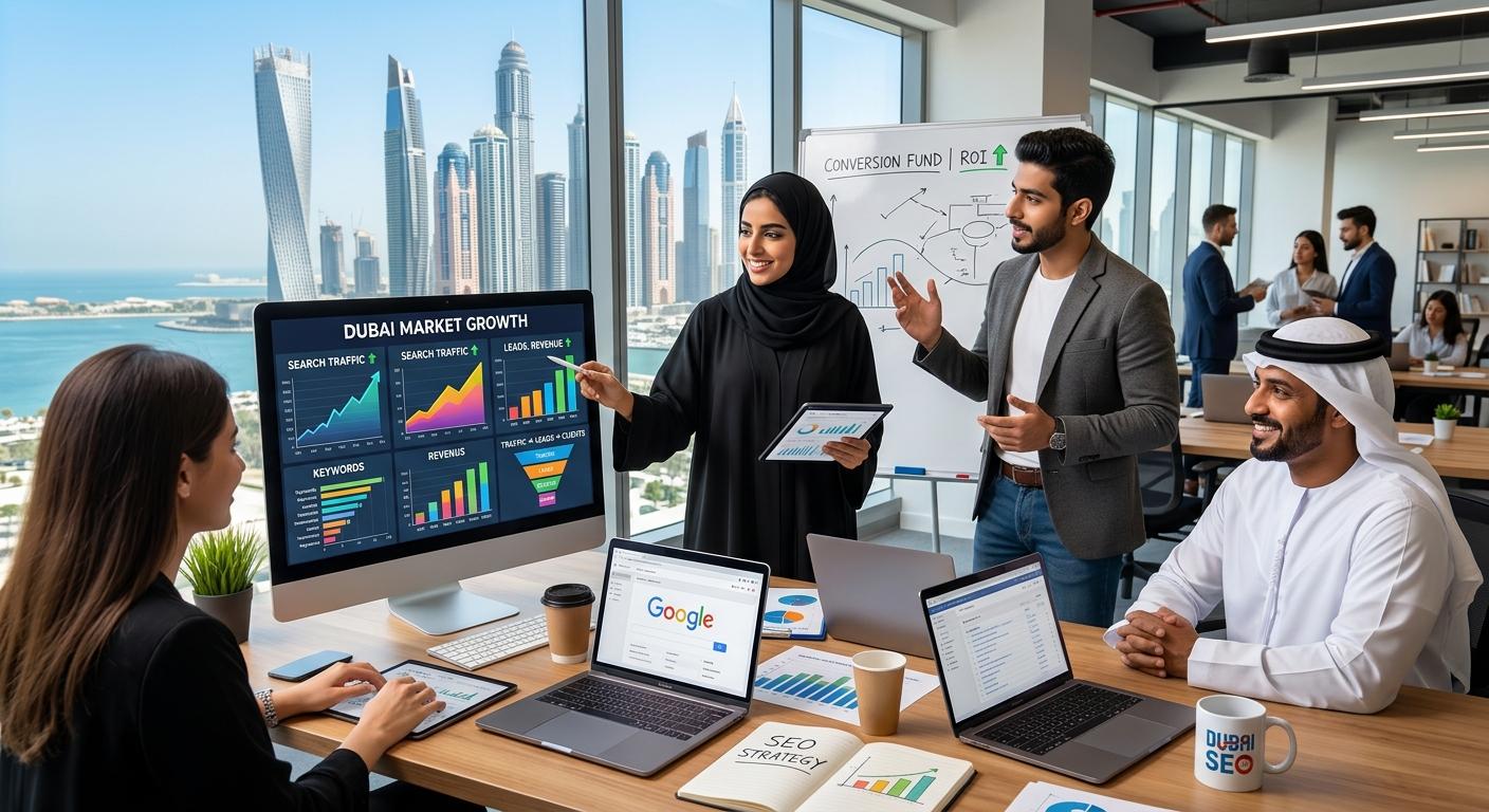 How an SEO Agency in Dubai Can Turn Search Traffic Into Real Business