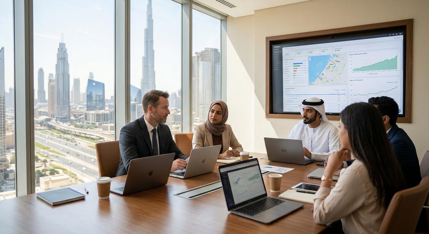 ما الذي ينبغي للشركات معرفته قبل الاستثمار في SEO في دبي؟