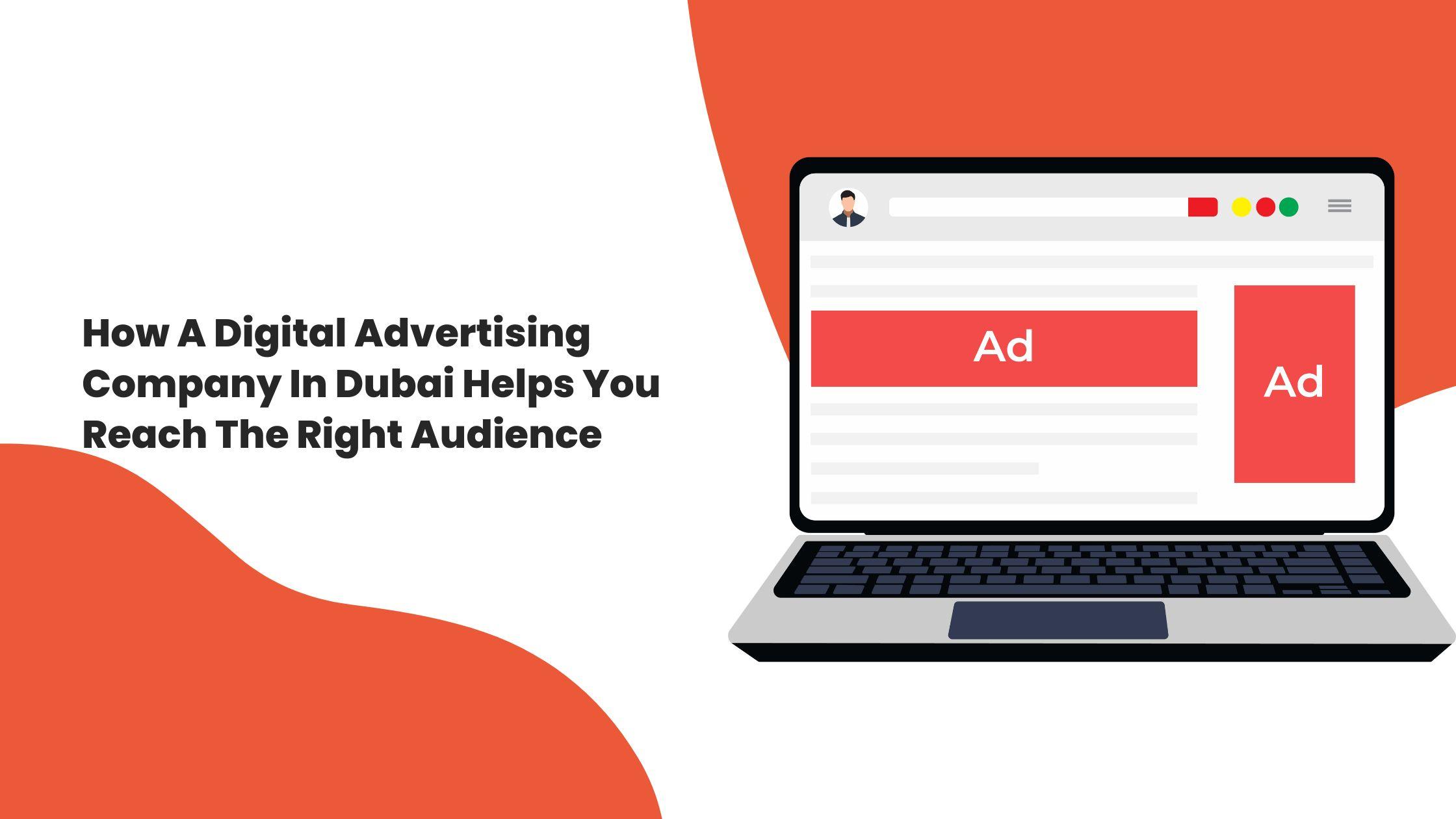 digital advertising company in Dubai