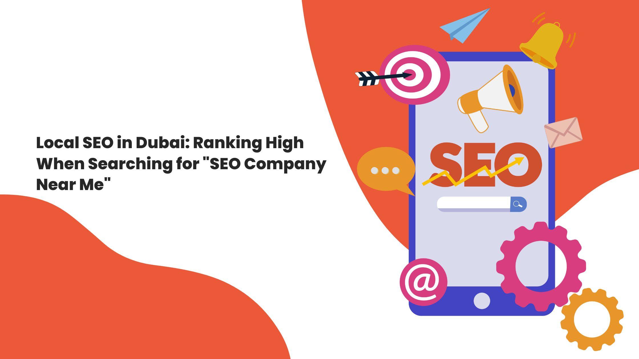 SEO company near me